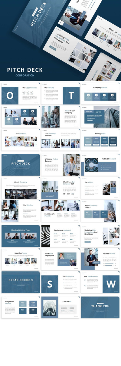 高端演讲稿PPT模板 (PPTX)