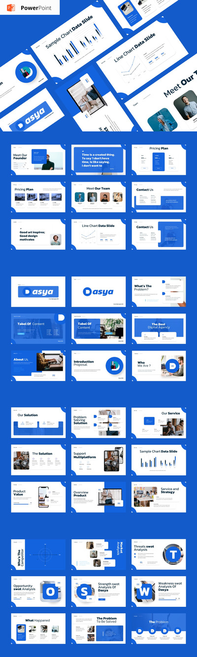 商业提案演示文稿PPT模板 (PPTX)