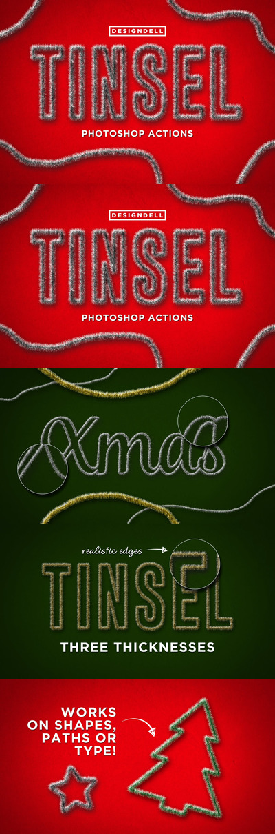 金箔金属丝PS动作 (ABR,ASL,ATN)