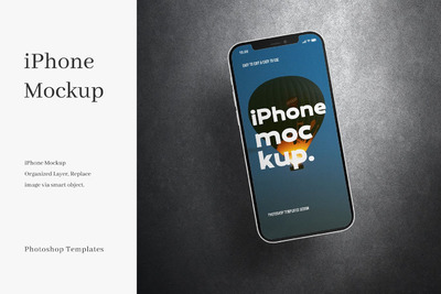 iPhone苹果手机屏幕样机 (PSD)