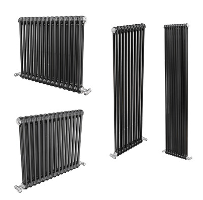 Guardo Pilon管状散热器3D模型（OBJ,FBX,MAX）