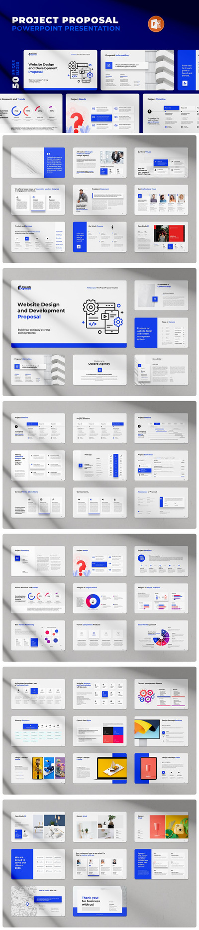 专业的商业提案 PPT模版 (PPTX,PPT)