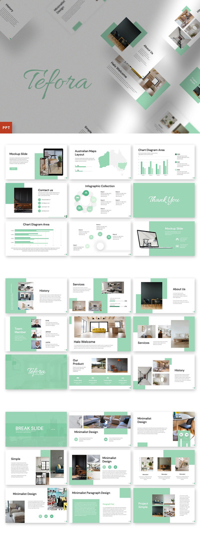 公司业务演讲PPT模版 (PPTX)