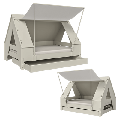 Mathy By Bols帐篷形儿童床3D模型（OBJ,FBX,MAX）