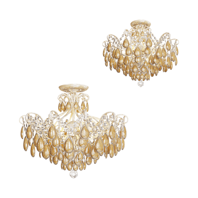 Freya Light Chabrol系列奢华水晶缀饰吊灯3D模型（OBJ,FBX,MAX）