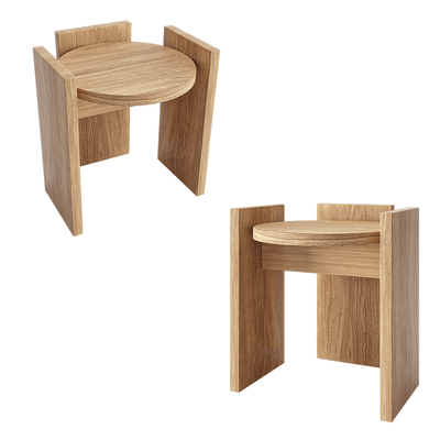 Konos Studio SQR木凳3D模型（OBJ,FBX,MAX）