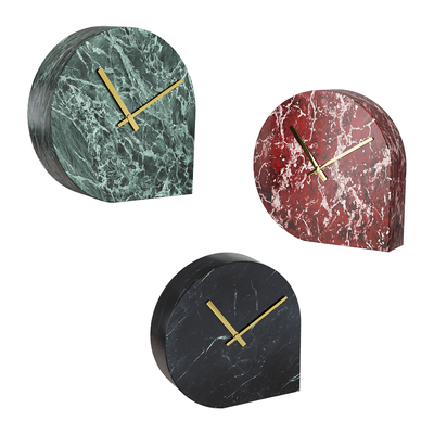 AYTM STILLA壁挂式大理石钟表3D模型（OBJ,FBX,MAX）