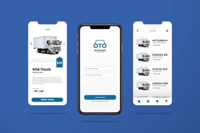 手机屏幕UI设计展示样机 (PSD,JPG,PDF)