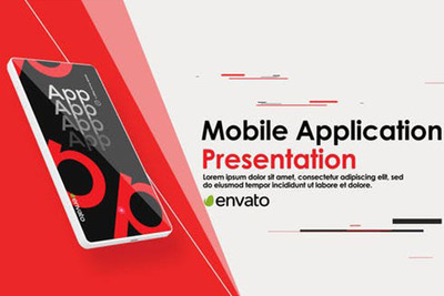 手机样机App应用演示视频AE模板[aep]