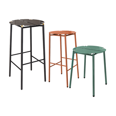 AYTM NOVO系列金属凳子3D模型（OBJ,FBX,MAX）