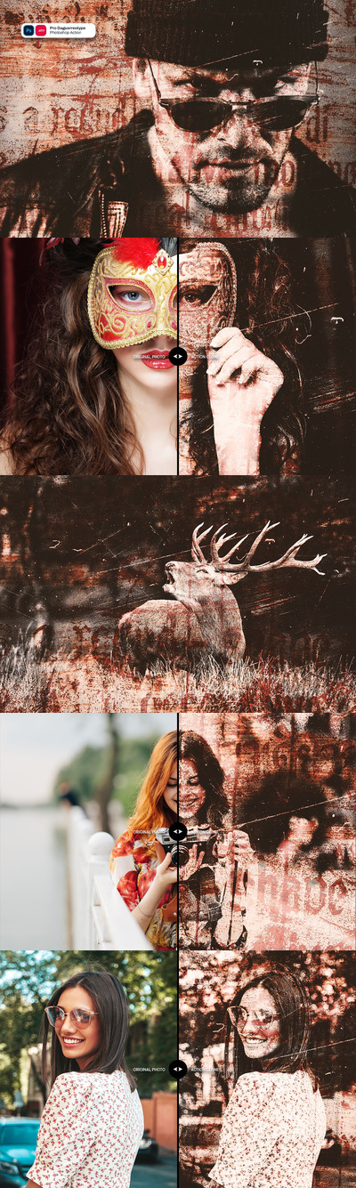 专业的多功能艺术Photoshop动作 (ATN)