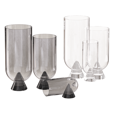 丹麦AYTM GLACIES系列玻璃花瓶3D模型（OBJ,FBX,MAX）