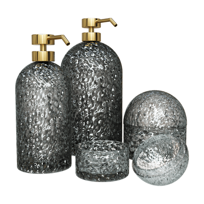 北欧AYTM ARURA系列玻璃皂液分配器和肥皂缸3D模型（OBJ,FBX,MAX）