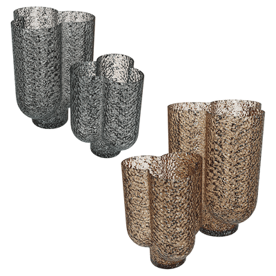 丹麦AYTM ARURA系列Trio玻璃气泡花瓶3D模型（OBJ,FBX,MAX）