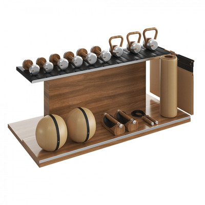 PENT luxury健身设备组合3D模型（OBJ,MAX）