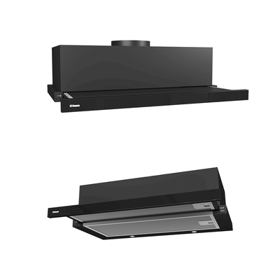 Hansa OTP 6243BGH抽油烟机3D模型（OBJ,FBX,MAX）