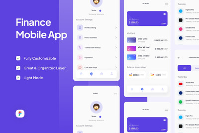 金融相关功能App UI Kit (Part 2)