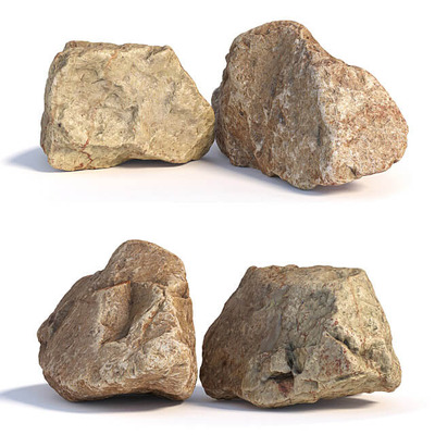 大石头3D模型（OBJ,FBX,MAX）