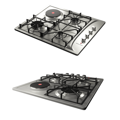 Hausberg燃气灶3D模型（OBJ,FBX,MAX）
