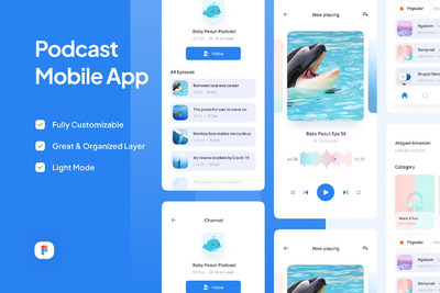 博客App (Part 1)App UI Kit