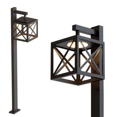 Novotech DANTELA户外落地灯路灯3D模型（OBJ,FBX,MAX）