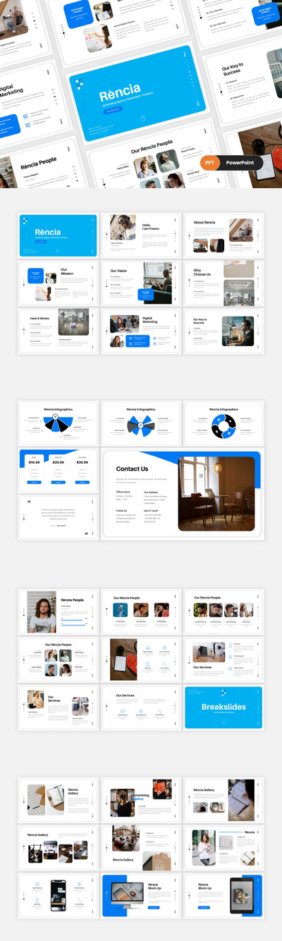 广告营销工具PPT模版 (PPTX)