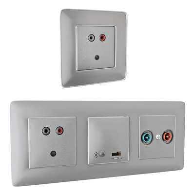 Simon 82/5系列开关插座面板3D模型（OBJ,FBX,MAX）