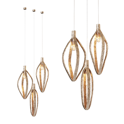 Vetvi Flashlight金属艺术吊灯3D模型（OBJ,FBX,MAX）