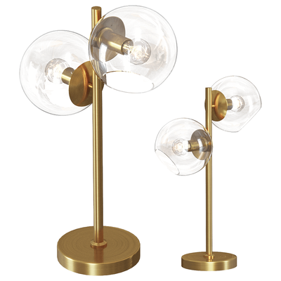 Lumion Blair 3769/2T球形玻璃灯罩台灯3D模型（OBJ,FBX,MAX）