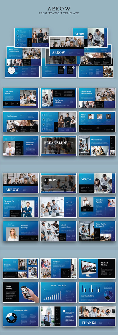 企业商业计划公司介绍PPT模版