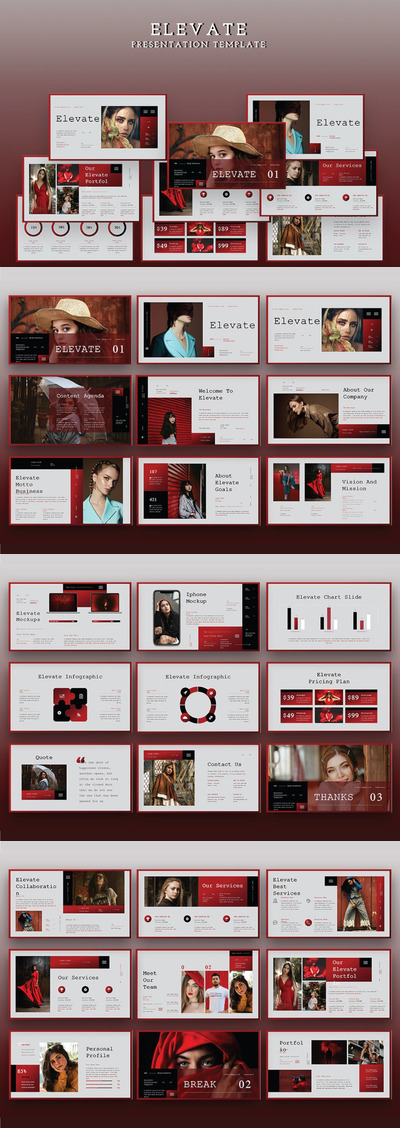 企业介绍PPT模版