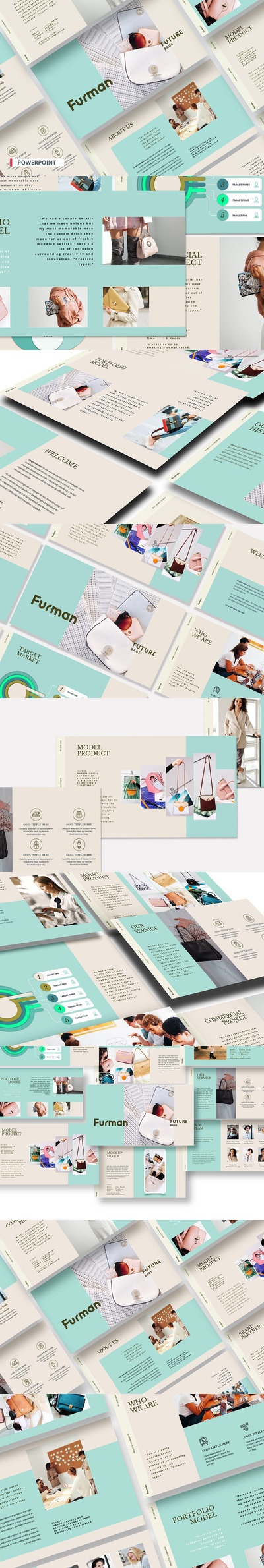 产品市场营销PPT模版