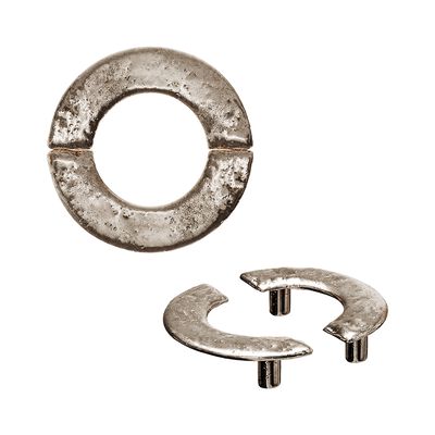 Vetvi Ring半环形金属把手 艺术门把手3D模型（OBJ,FBX,MAX）