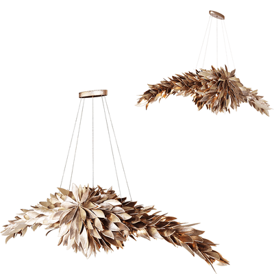 Vetvi Evo艺术金属吊灯3D模型（OBJ,FBX,MAX）