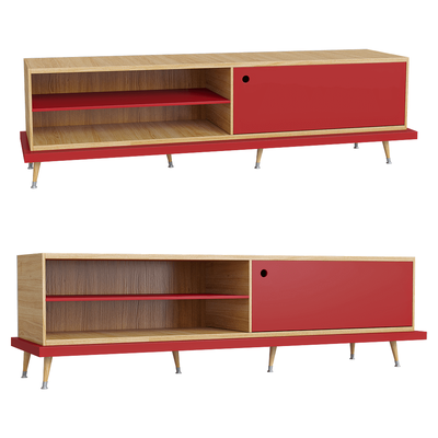 Woodi Furniture Multimedia TIWI电视柜3D模型（OBJ,FBX,MAX）