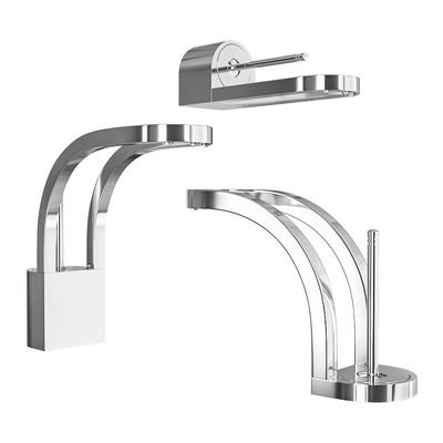 Rubinetterie treemme Philo系列洗脸盆水龙头3D模型（OBJ,FBX,MAX）