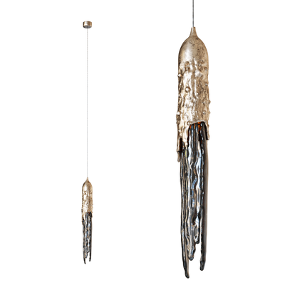 Vetvi Flame金属吊灯3D模型（OBJ,FBX,MAX）