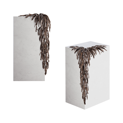 Vetvi Flow金属艺术装饰品3D模型（OBJ,FBX,MAX）