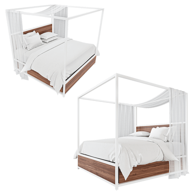 Geometria Loft cube木床3D模型（OBJ,FBX,MAX）