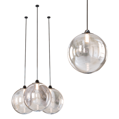 Vistosi Bolle球形玻璃吊灯3D模型（OBJ,FBX,MAX）
