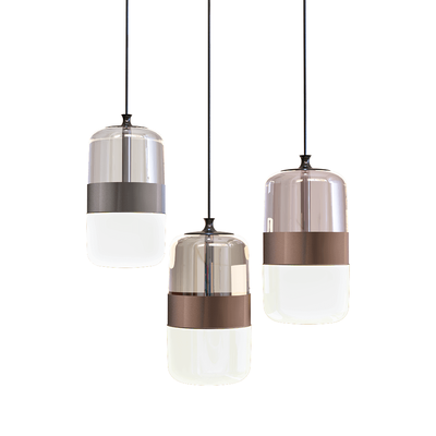 Vistosi Retail拼接色玻璃吊灯3D模型（OBJ,FBX,MAX）