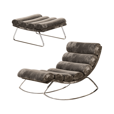Perozzo Poltroncina MONET躺椅3D模型（OBJ,FBX,MAX）