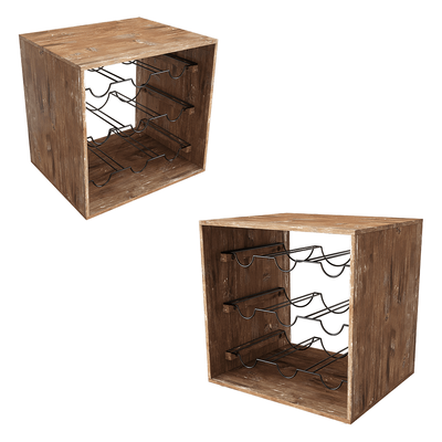 Teak House酒架3D模型（OBJ,FBX,MAX）