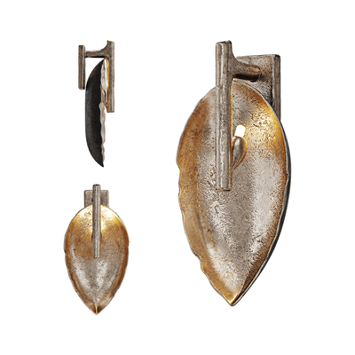 Vetvi Eden金属艺术壁灯3D模型（OBJ,FBX,MAX）