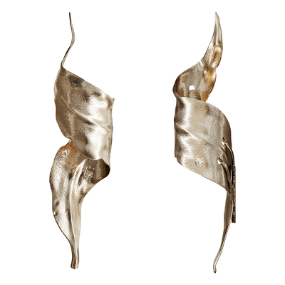 Vetvi Leaf树叶造型金属艺术壁灯3D模型（OBJ,FBX,MAX）