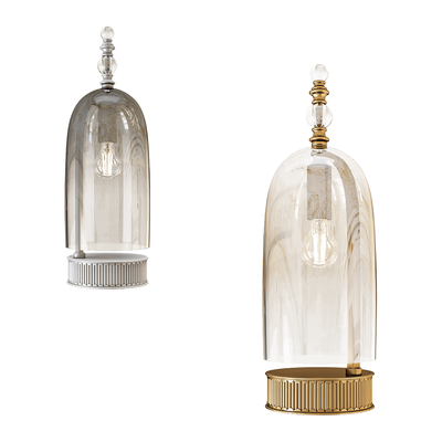 Odeon Light Bell钟型玻璃灯罩台灯3D模型（OBJ,FBX,MAX）