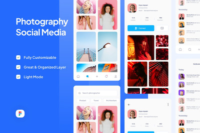 简洁简约 摄影和社交媒体（第2部分） (FIG)