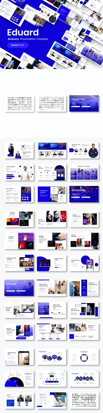 时尚高端专业的高品质商业商务质感powerpoint幻灯片演示模板（pptx）