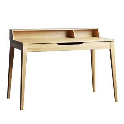 Lulu Space Buro带抽屉的写字桌 办公桌3D模型（OBJ,FBX,MAX）