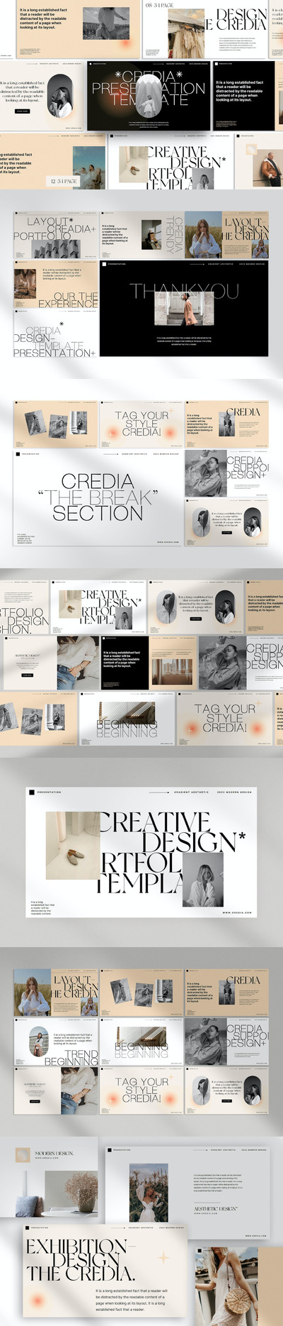 产品&艺术品展示Keynote模版 (KEY)